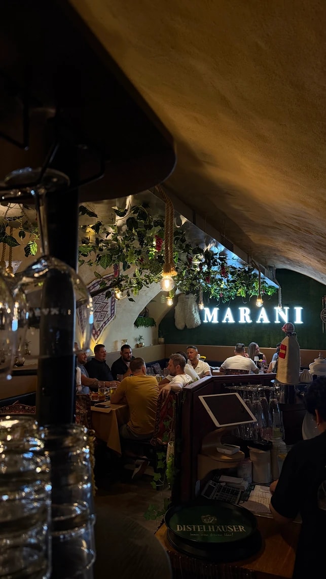Georgische Küche. Gemeinsam genießen.